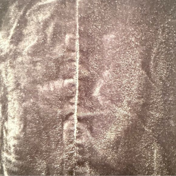 Free People Faye Velvet Jacket Military Style - Picture 9 of 13